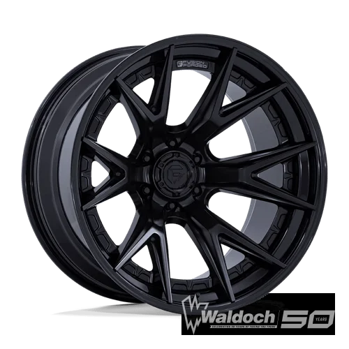 CATALYST 22X12 6X135 87 -44 M-BLK G-BLK