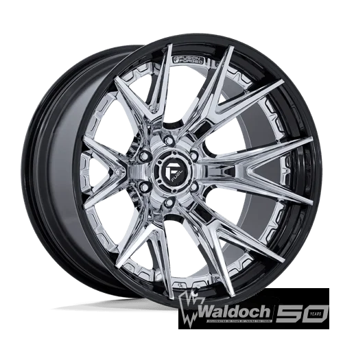 CATALYST 22X10 6X135 87 -18 CHR G-BLK