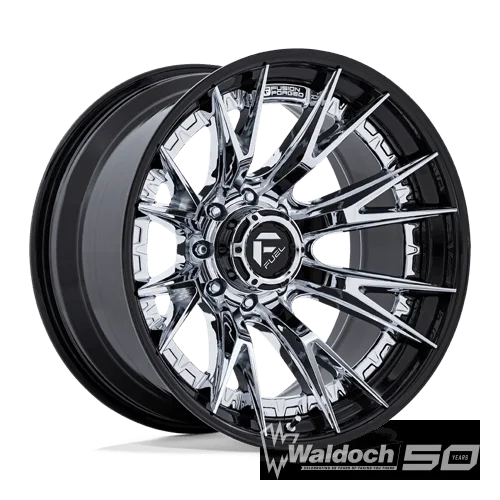 CATALYST 22X10 8X180 124 -18 CHR G-BLK