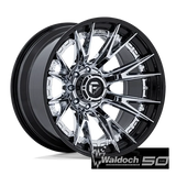 CATALYST 22X10 8X180 124 -18 CHR G-BLK