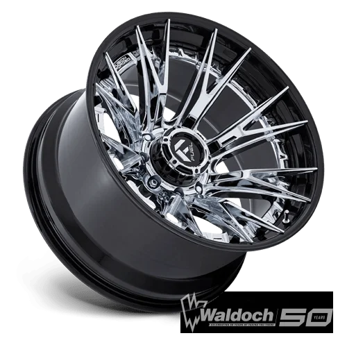 CATALYST 22X10 8X180 124 -18 CHR G-BLK