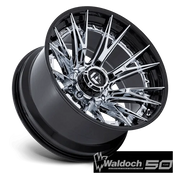 CATALYST 22X10 8X180 124 -18 CHR G-BLK