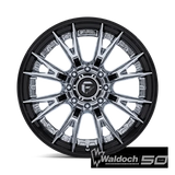 CATALYST 22X10 8X180 124 -18 CHR G-BLK