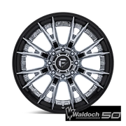 CATALYST 22X10 8X180 124 -18 CHR G-BLK