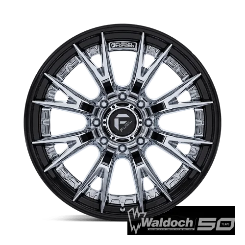 CATALYST 22X10 8X180 124 -18 CHR G-BLK