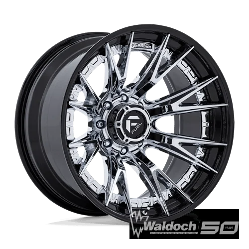 CATALYST 22X12 8X180 124 -44 CHR G-BLK