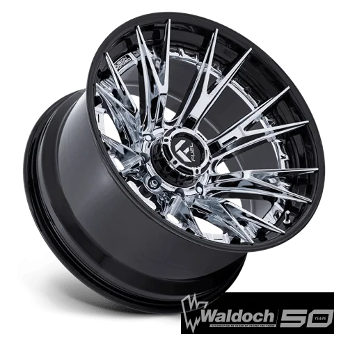 CATALYST 22X12 8X180 124 -44 CHR G-BLK