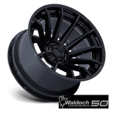 BURN 22X10 5X5 71 -18 M-BLK G-BLK