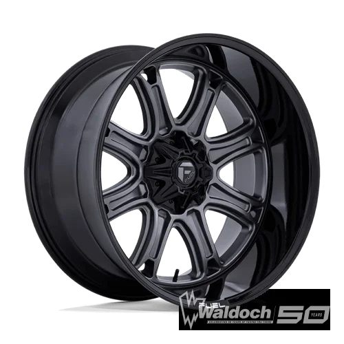 DARKSTAR 24X12 6X135/5.5 -44 M-GMTL BLK