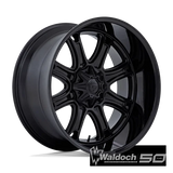 DARKSTAR 20X9 8X6.5 125 +1 M-BLK G-BLK
