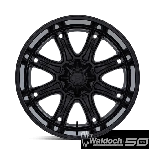 DARKSTAR 20X9 8X6.5 125 +1 M-BLK G-BLK