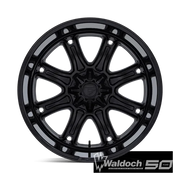 DARKSTAR 20X9 8X6.5 125 +1 M-BLK G-BLK