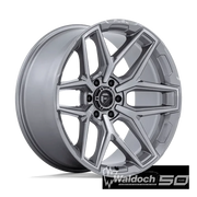 FLUX 22X9.5 6X5.5 106 +20 PLTNM
