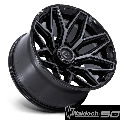 FLUX 20X10 8X170 125 -18 G-BLK GTCC