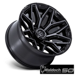 FLUX 20X10 8X170 125 -18 G-BLK GTCC
