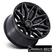 FLUX 20X10 8X170 125 -18 G-BLK GTCC