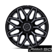 FLUX 20X10 8X170 125 -18 G-BLK GTCC