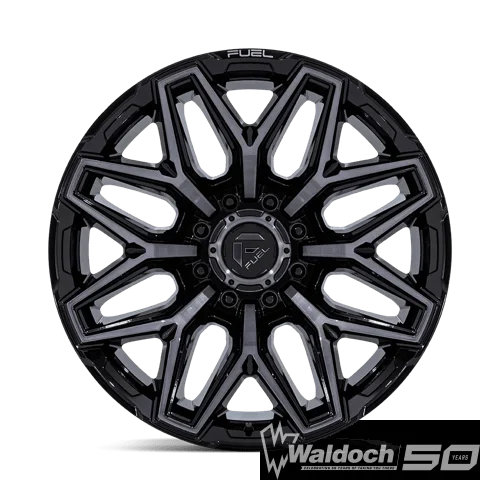 FLUX 20X10 8X170 125 -18 G-BLK GTCC