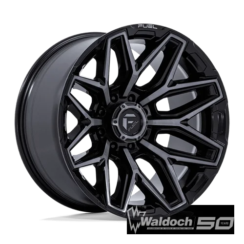 FLUX 20X9 8X6.5 125 +1 G-BLK GTCC