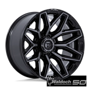 FLUX 20X9 8X6.5 125 +1 G-BLK GTCC