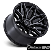 FLUX 20X9 8X6.5 125 +1 G-BLK GTCC