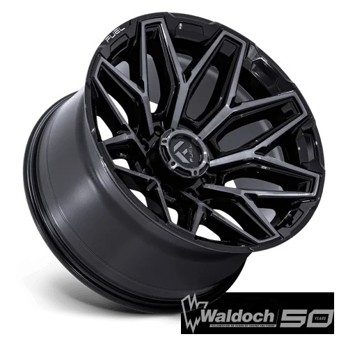 FLUX 20X9 8X6.5 125 +1 G-BLK GTCC