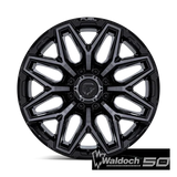 FLUX 20X9 8X6.5 125 +1 G-BLK GTCC