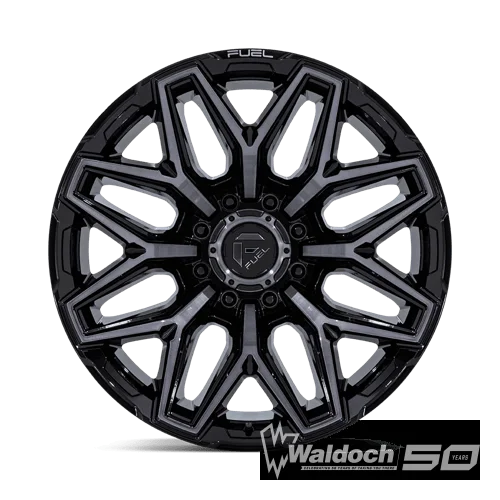 FLUX 20X9 8X6.5 125 +1 G-BLK GTCC
