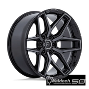 FLUX 22X9.5 6X5.5 106 +20 G-BLK GTCC