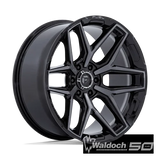 FLUX 24X10 6X5.5 106 +0 G-BLK GTCC