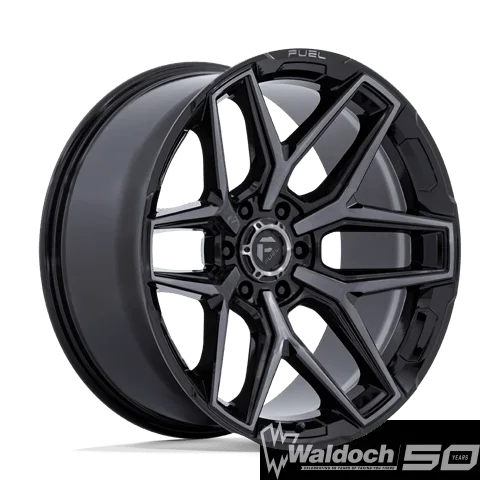 FLUX 24X10 6X5.5 106 +0 G-BLK GTCC