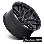 FLUX 24X10 6X5.5 106 +0 G-BLK GTCC