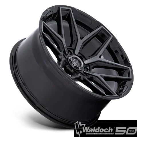 FLUX 24X10 6X5.5 106 +0 G-BLK GTCC