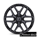 FLUX 24X10 6X5.5 106 +0 G-BLK GTCC