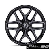 FLUX 24X10 6X5.5 106 +0 G-BLK GTCC