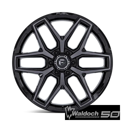 FLUX 24X10 6X5.5 106 +0 G-BLK GTCC