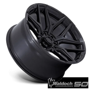 FLUX 18X9 6X135 87 +1 BLK-OUT