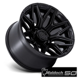 FLUX 20X10 8X6.5 125 -18 BLK-OUT