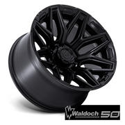 FLUX 20X10 8X6.5 125 -18 BLK-OUT