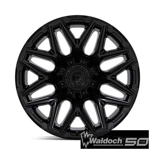 FLUX 20X10 8X6.5 125 -18 BLK-OUT