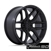FLUX 20X9 6X135 87 +20 BLK-OUT