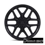 FLUX 20X9 6X135 87 +20 BLK-OUT