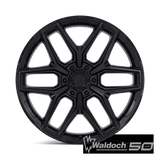 FLUX 20X9 6X4.5 66 +20 BLK-OUT