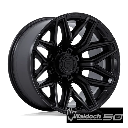 FLUX 22X10 8X180 124 -18 BLK-OUT
