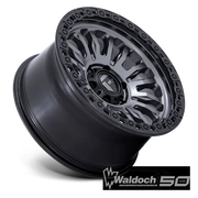 RINCON 17X9 5X5 71 +1 M-GNMTL BLK