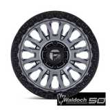 RINCON 17X9 5X5 71 +1 M-GNMTL BLK