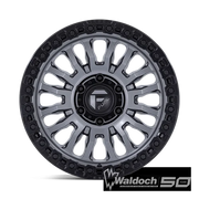 RINCON 17X9 5X5 71 +1 M-GNMTL BLK