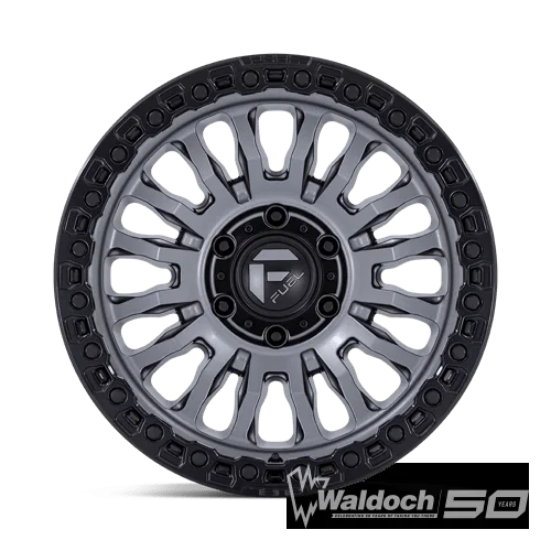 RINCON 17X9 5X5 71 +1 M-GNMTL BLK