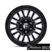 RINCON 18X9 8X170 125 +1 G-BLK MILL