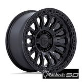 RINCON 17X9 8X6.5 125 -12 M-BLK G-BLK